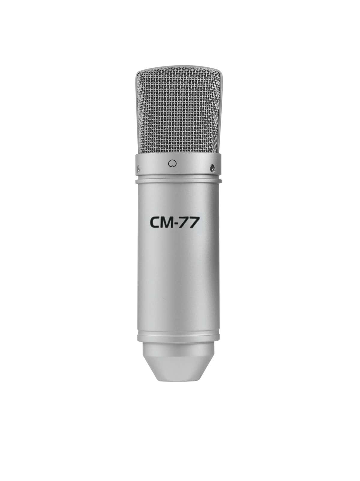 Mikrofon MIC CM-77 Condenser - Omnitronic | Bellalite Mikrofon MIC CM-77 Condenser - Omnitronic | Bellalite