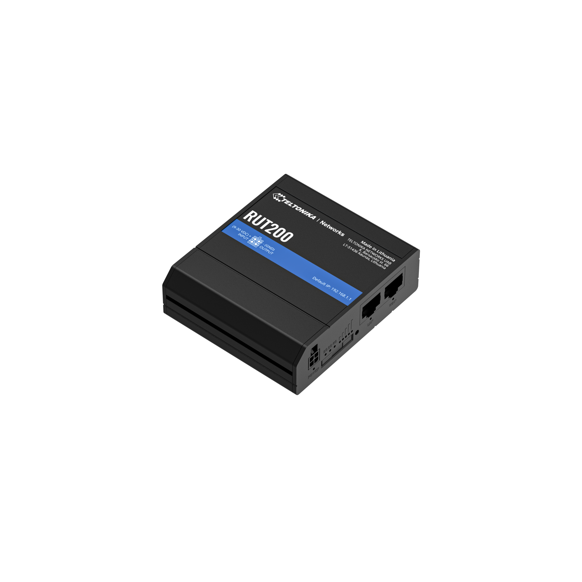 Teltonika RUT200 4G Wi-Fi Router  - Teltonika | Bellalite