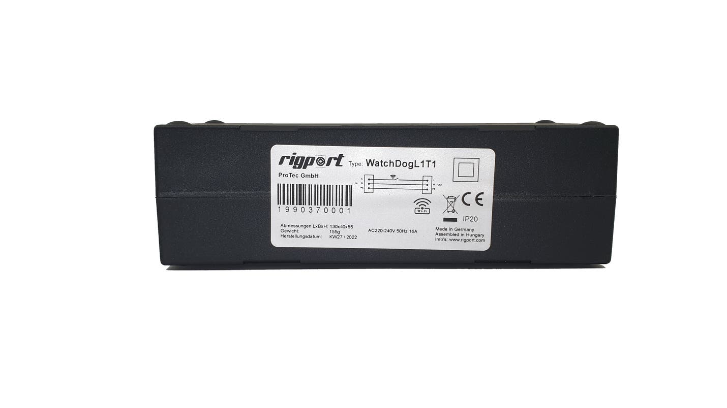 Rigport Watchdog L1T1 - Rigport | Bellalite Rigport Watchdog L1T1 - Rigport | Bellalite