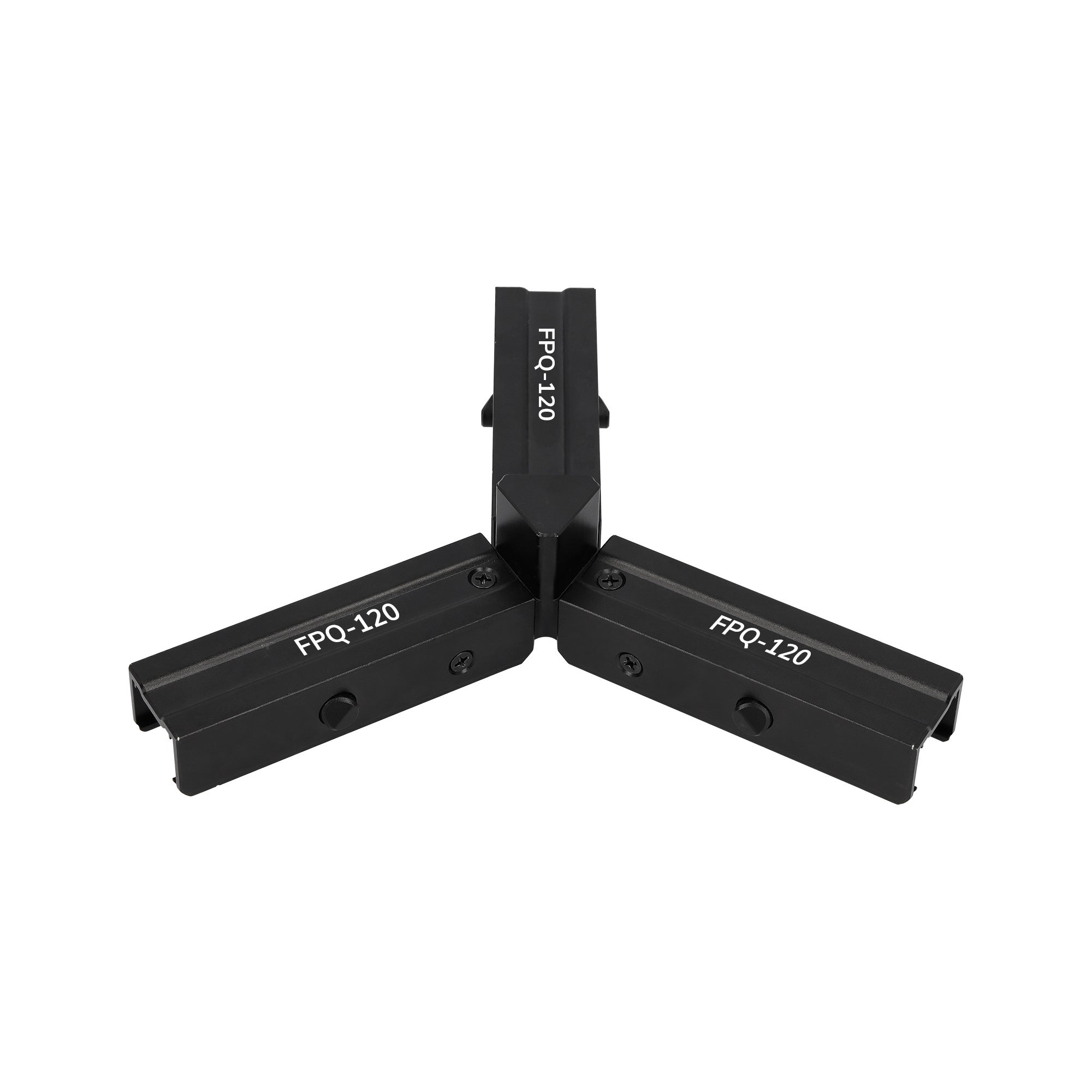 Frameled Pulse Front Facing 3-Way 120° Corner - FRAMELED | Bellalite