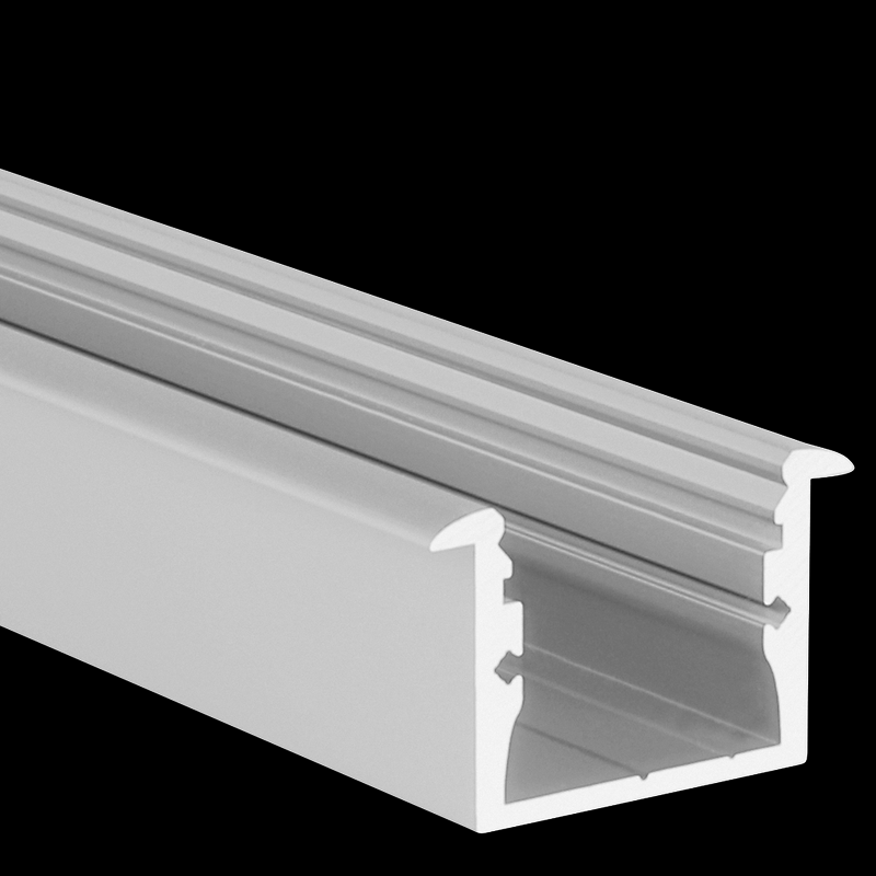 Aluminiumprofil M-Line Rec, 2m - PROLED | Bellalite