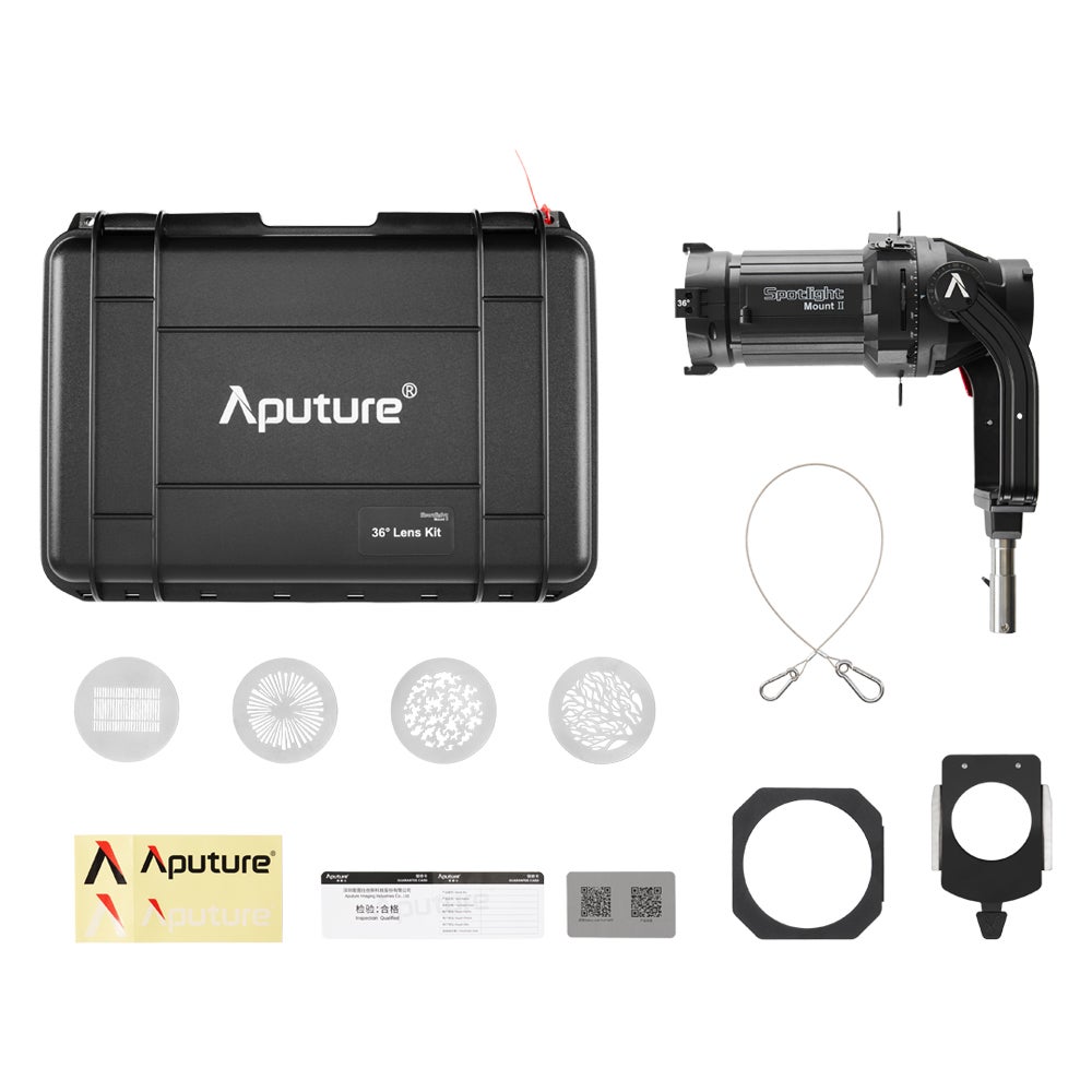 Aputure Spotlight Mount II 36° Kit  - APUTURE | Bellalite