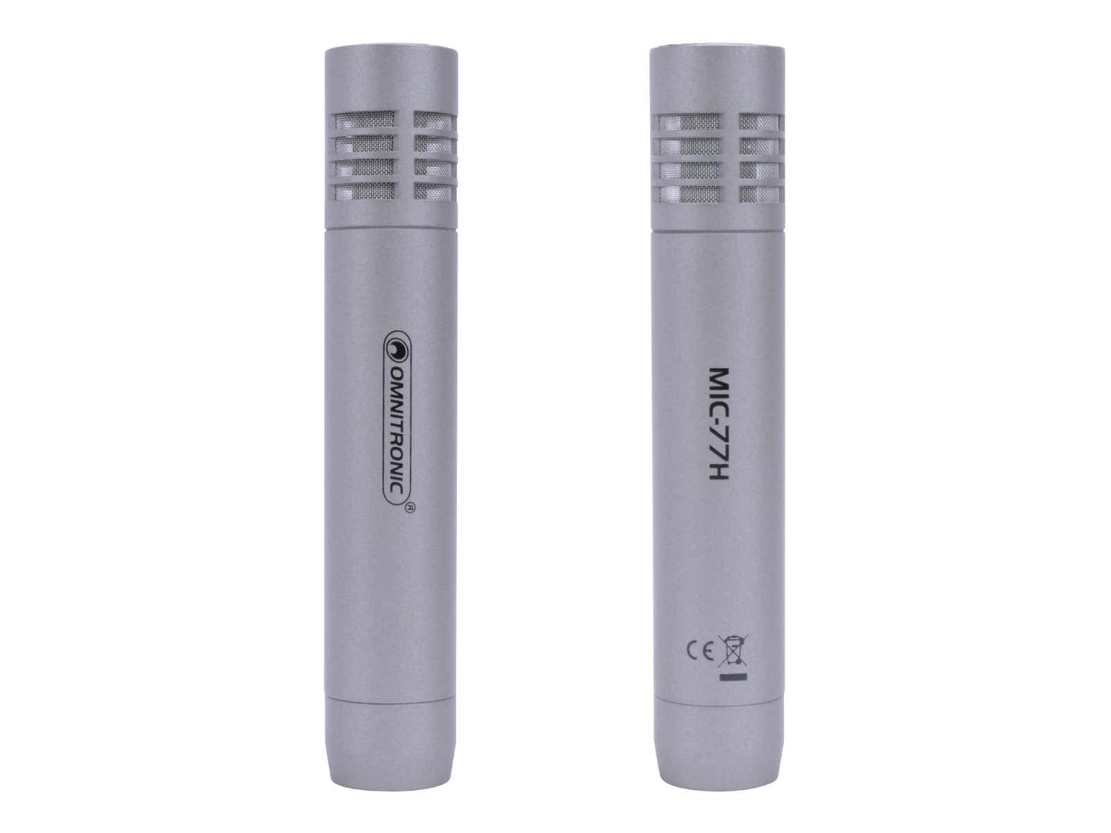 Mikrofon MIC 77H Overhead Drum - Omnitronic | Bellalite Mikrofon MIC 77H Overhead Drum - Omnitronic | Bellalite