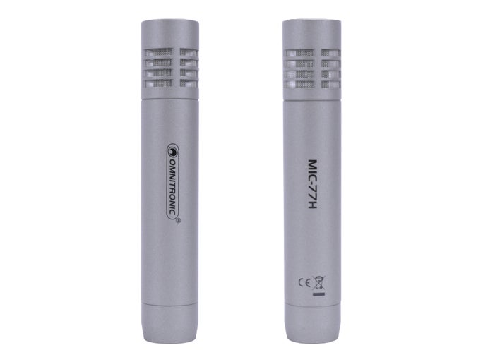 Mikrofon MIC 77H Overhead Drum - Omnitronic | Bellalite Mikrofon MIC 77H Overhead Drum - Omnitronic | Bellalite