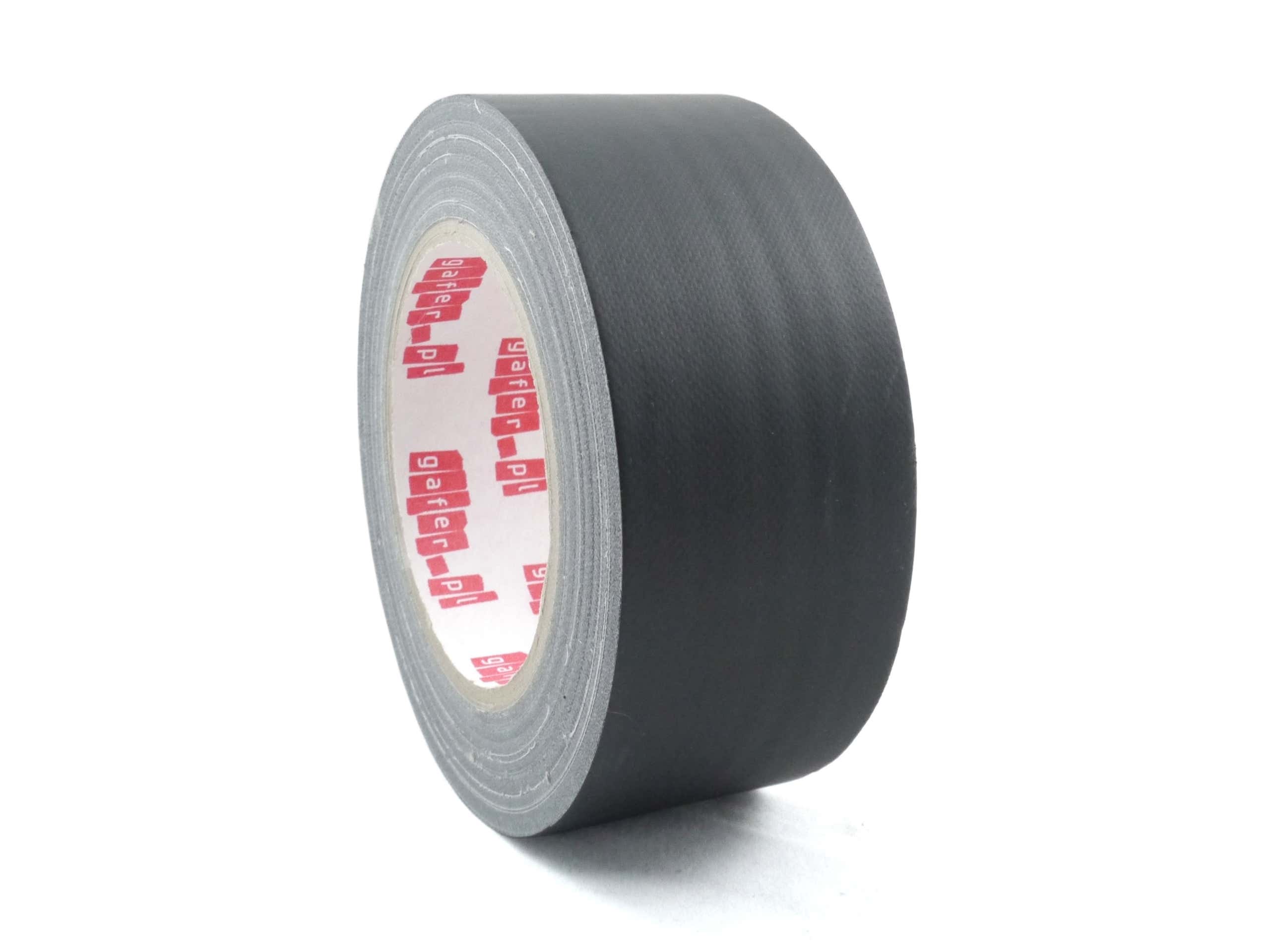 MAX Matt Gaffer Tape 50mm x 25m Svart - Gafer.pl | Bellalite MAX Matt Gaffer Tape 50mm x 25m Svart - Gafer.pl | Bellalite