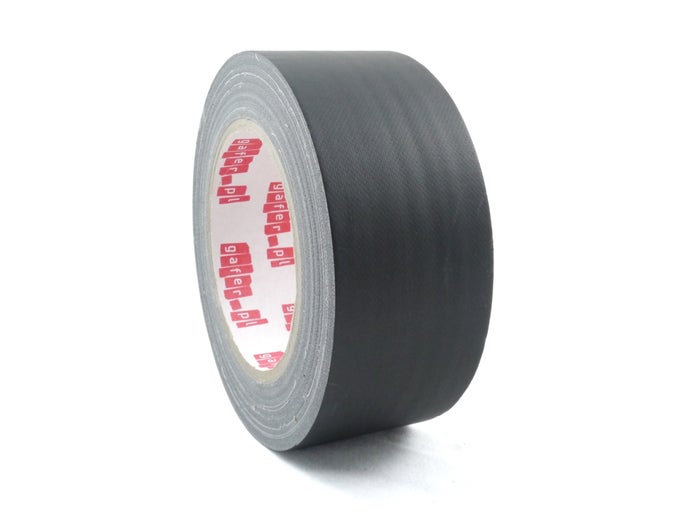 MAX Matt Gaffer Tape 50mm x 25m - Gafer.pl | Bellalite MAX Matt Gaffer Tape 50mm x 25m - Gafer.pl | Bellalite