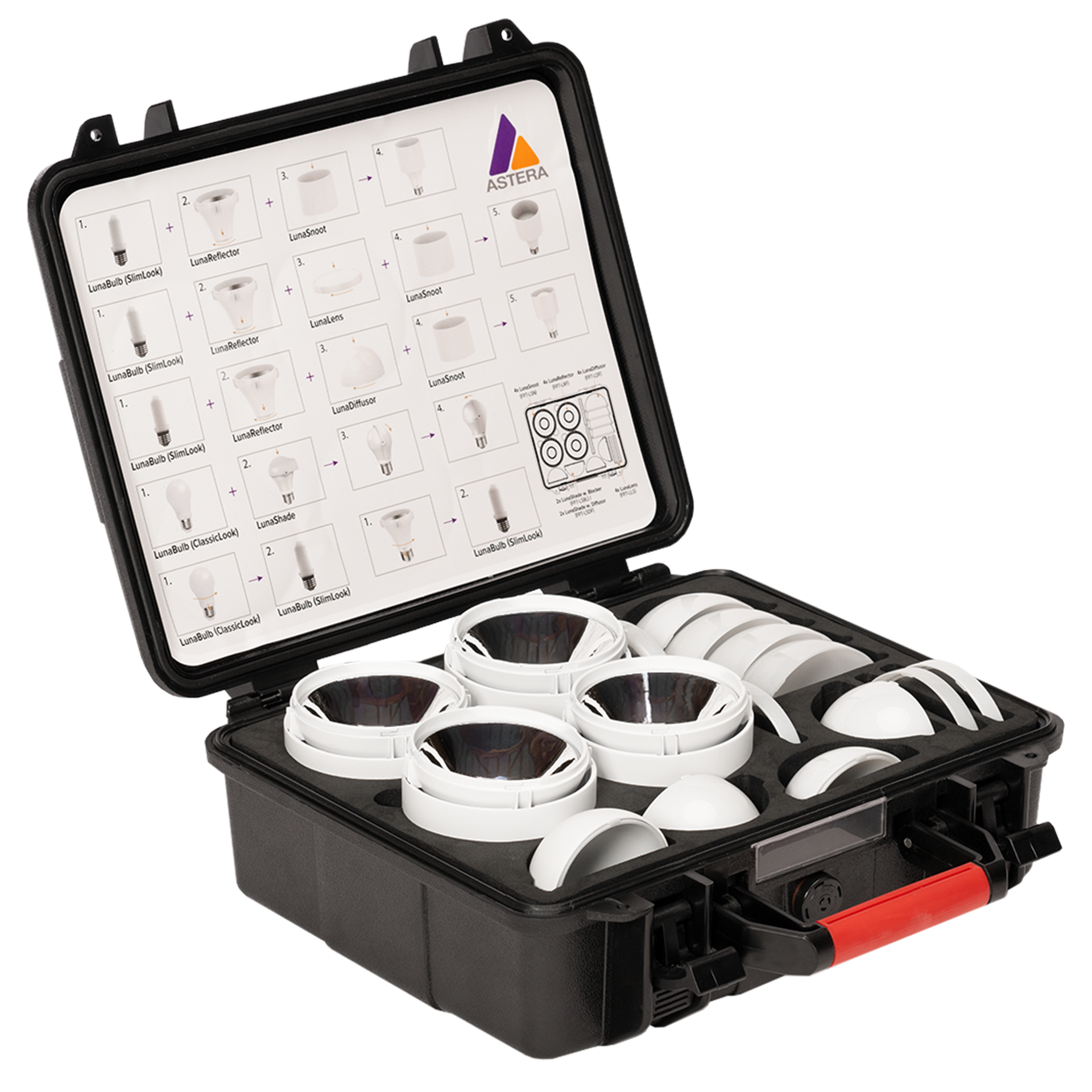 Astera LunaBulb Accessory Kit  - Astera | Bellalite