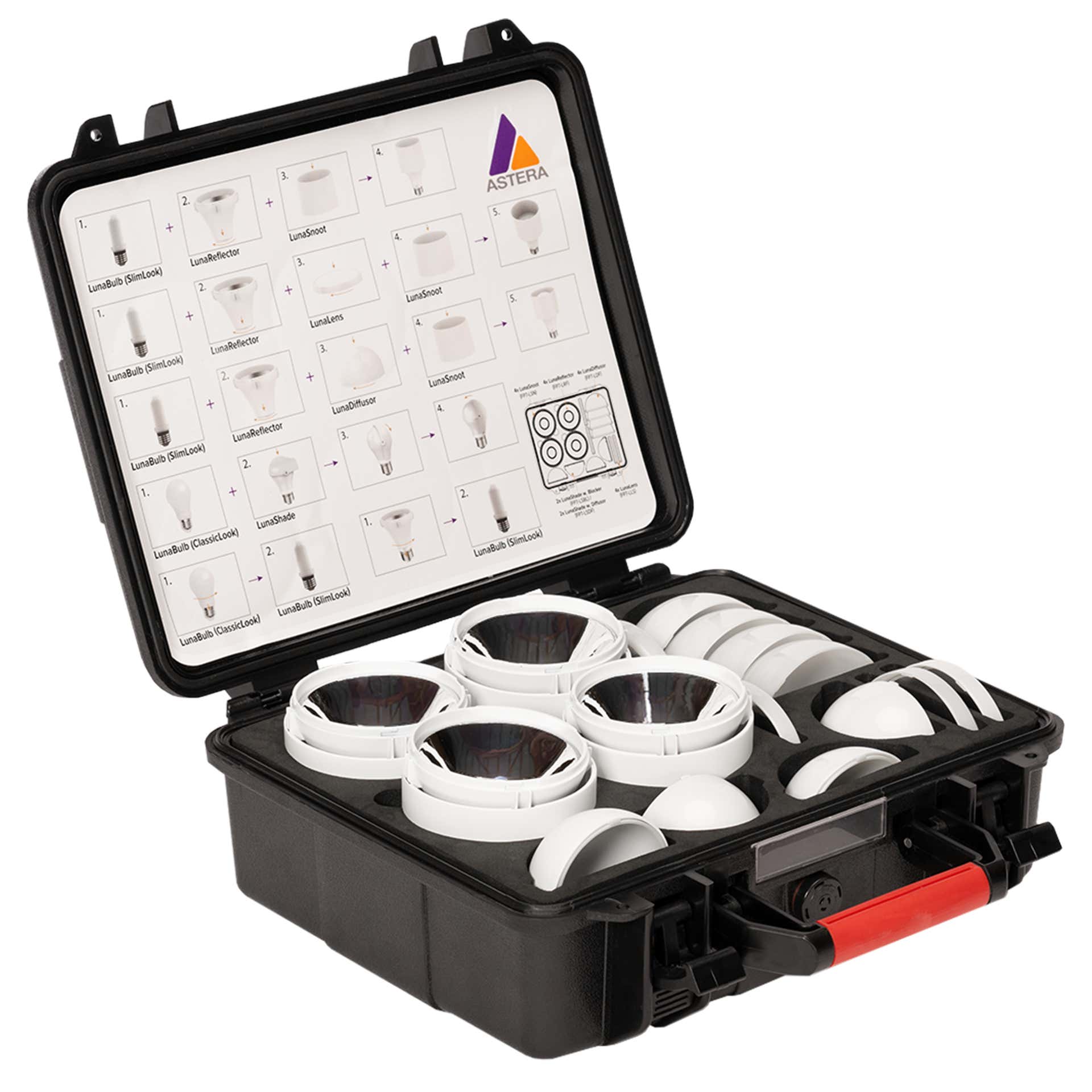 Astera LunaBulb Accessory Kit - Astera | Bellalite Astera LunaBulb Accessory Kit - Astera | Bellalite
