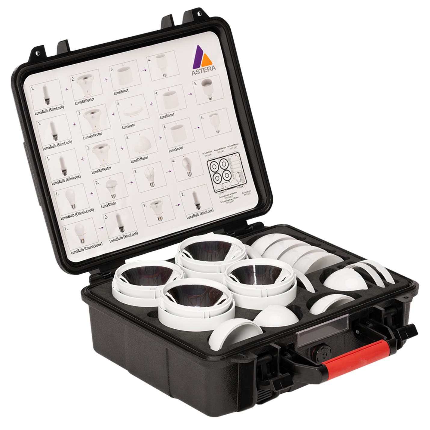 Astera LunaBulb Accessory Kit - Astera | Bellalite Astera LunaBulb Accessory Kit - Astera | Bellalite