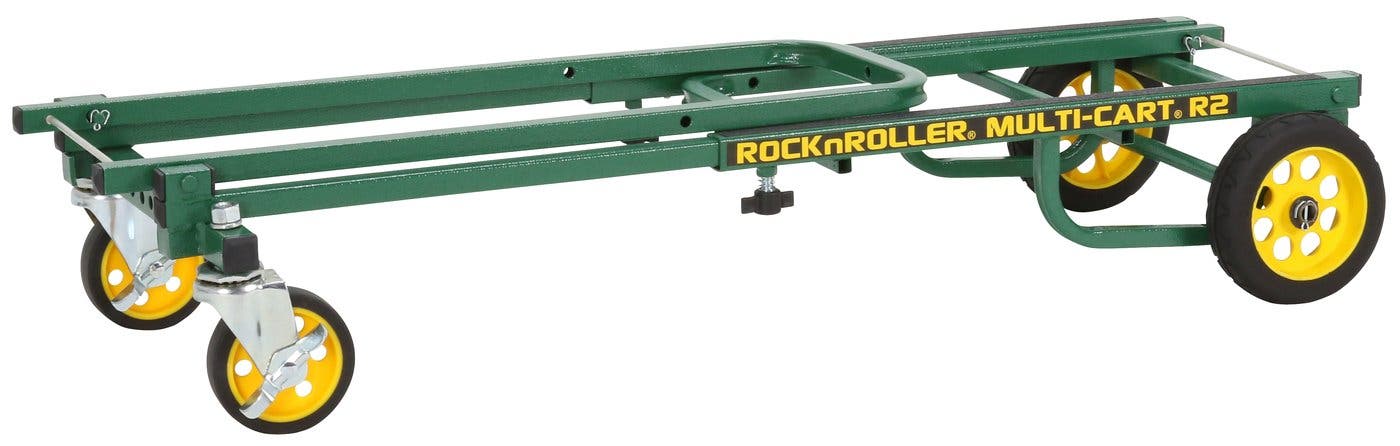 RocknRoller MultiCart R2RT-GN Micro Grön, max 159kg - RockNRoller | Bellalite RocknRoller MultiCart R2RT-GN Micro Grön, max 159kg - RockNRoller | Bellalite