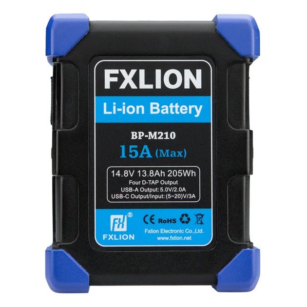 FXLION High Power Square Battery - 14.8V / 205Wh V-Mount Battery - FXLION | Bellalite FXLION High Power Square Battery - 14.8V / 205Wh V-Mount Battery - FXLION | Bellalite