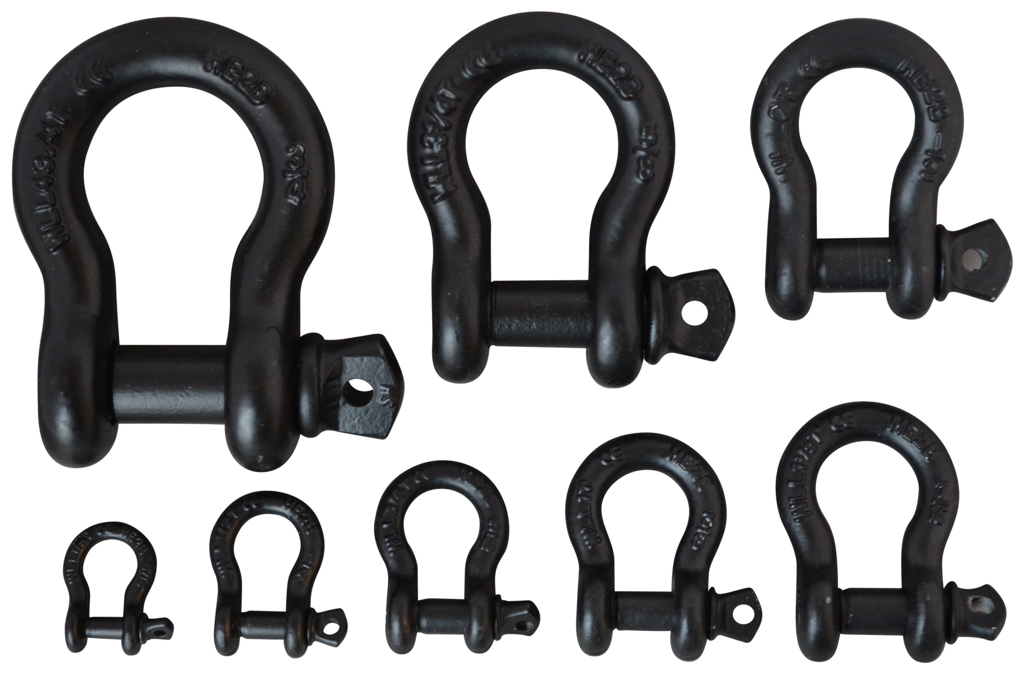 Lyrschackel Shackle Pin Bow D8 - PSRIG | Bellalite Lyrschackel Shackle Pin Bow D8 - PSRIG | Bellalite