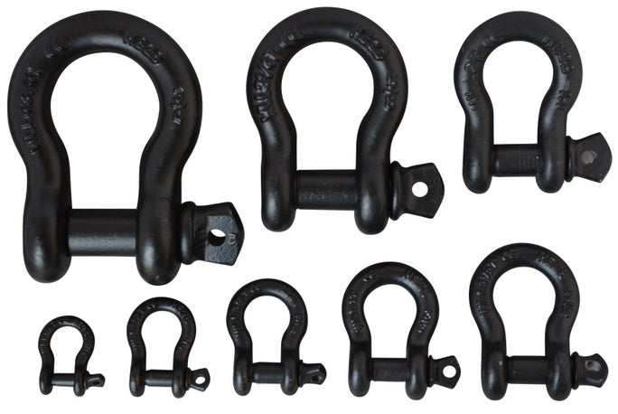 Lyrschackel Shackle Pin Bow D8 - PSRIG | Bellalite Lyrschackel Shackle Pin Bow D8 - PSRIG | Bellalite