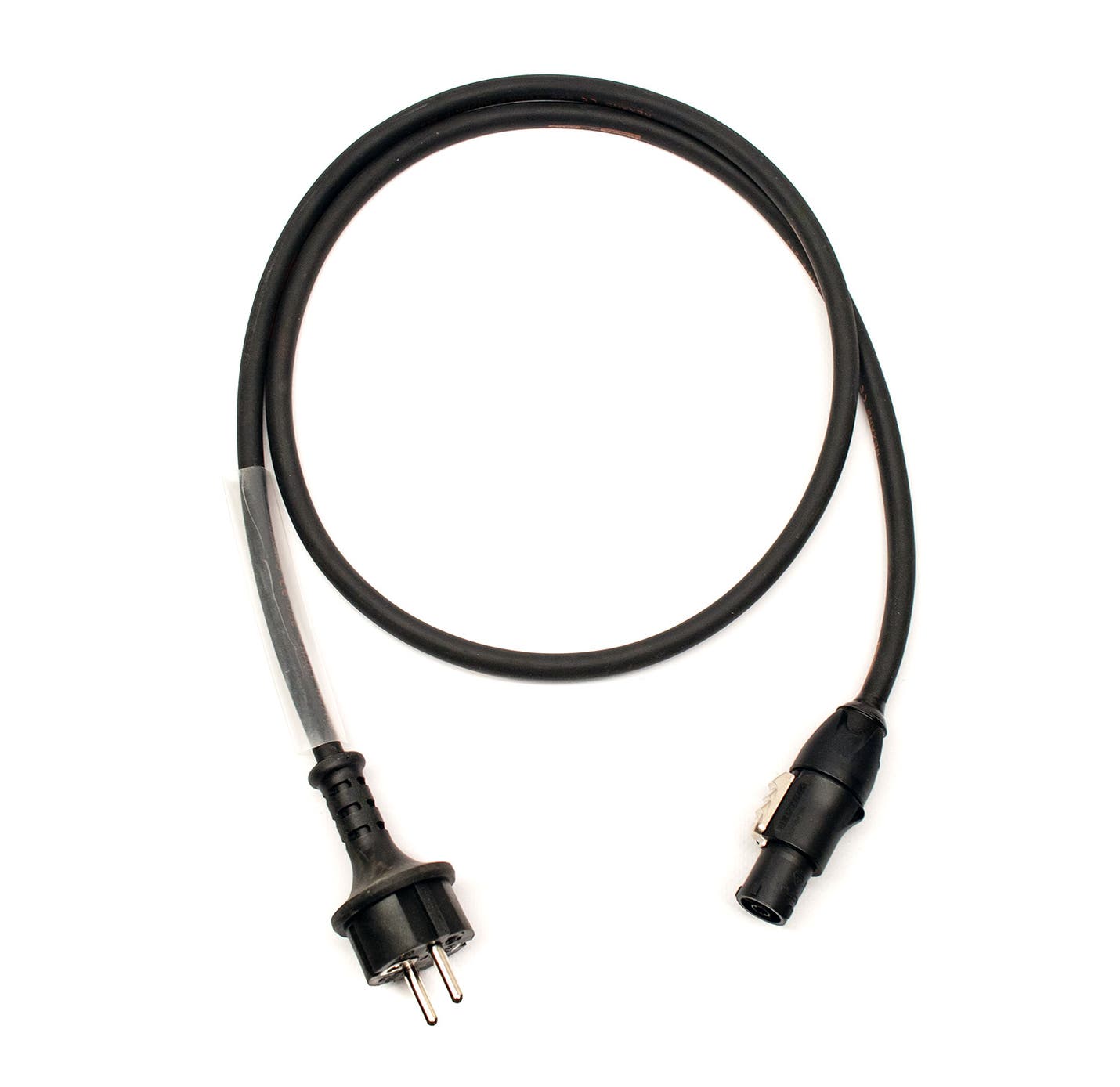Nätkabel Titanex Schuko - True1 2m - Prolite | Bellalite Nätkabel Titanex Schuko - True1 2m - Prolite | Bellalite