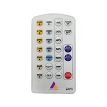 Astera Infrared Remote Control White Remote - Astera | Bellalite Astera Infrared Remote Control White Remote - Astera | Bellalite