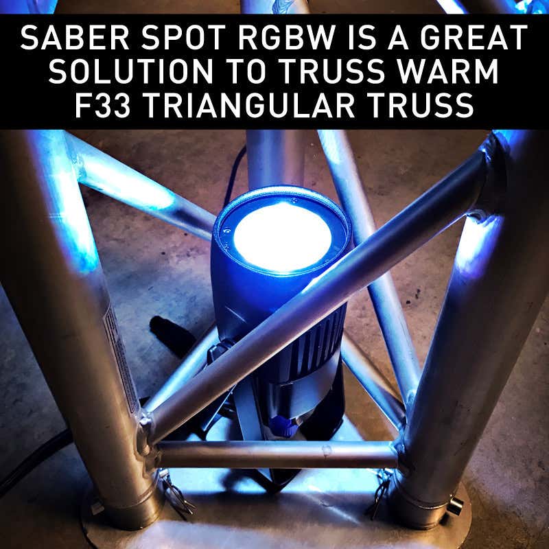 Saber Spot RGBW - ADJ Select | Bellalite Saber Spot RGBW - ADJ Select | Bellalite
