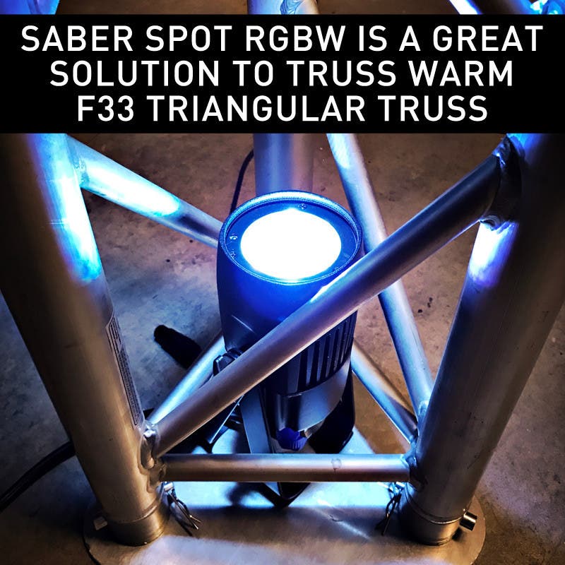 Saber Spot RGBW - ADJ Select | Bellalite Saber Spot RGBW - ADJ Select | Bellalite