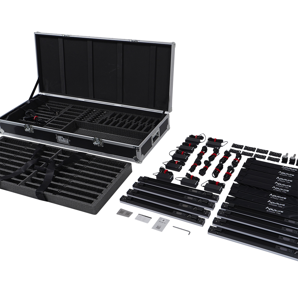 Aputure INFINIBAR PB6 8-Light Kit   - APUTURE | Bellalite