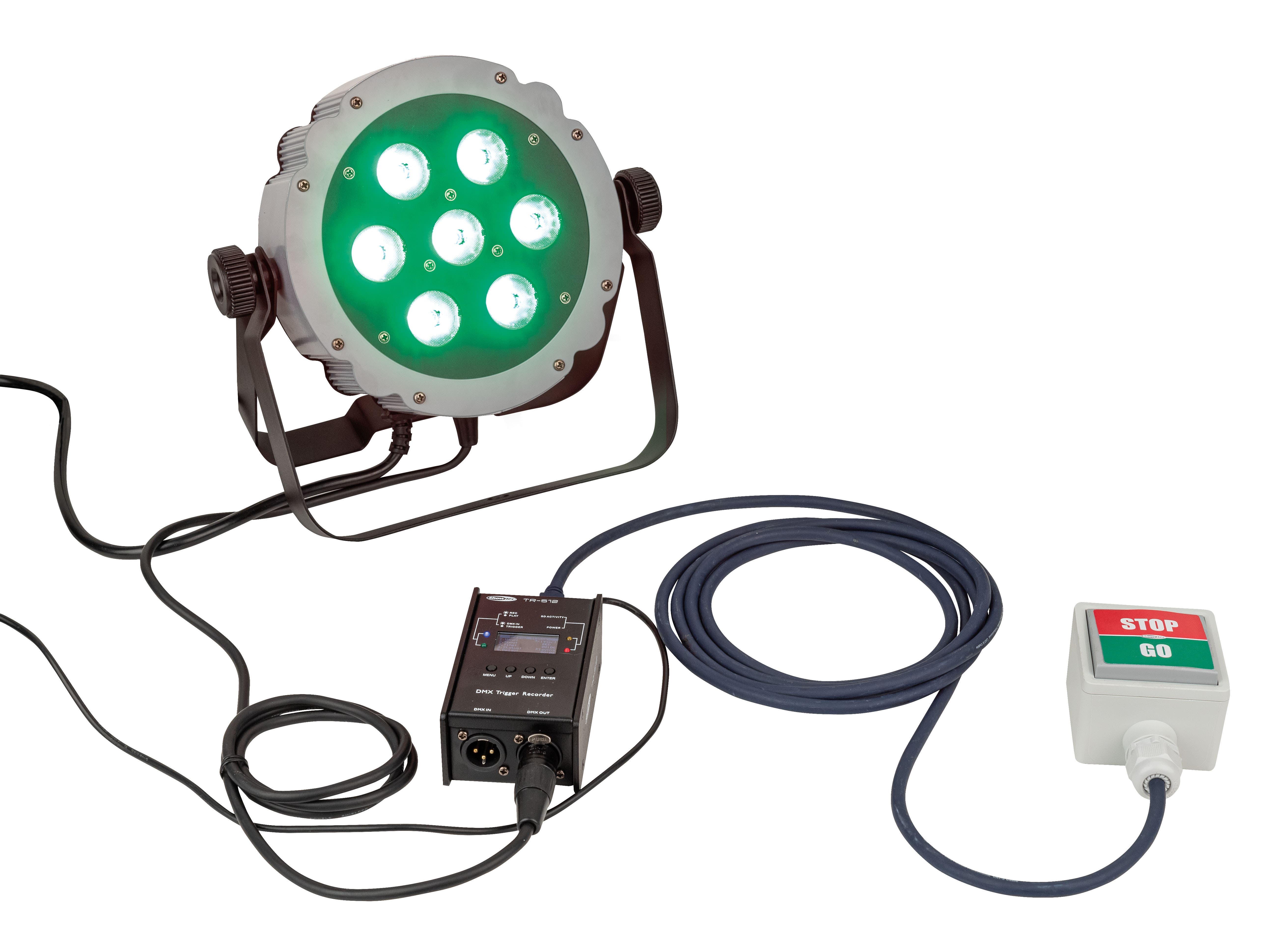 Trafficlight Set Mono - Showtec | Bellalite Trafficlight Set Mono - Showtec | Bellalite