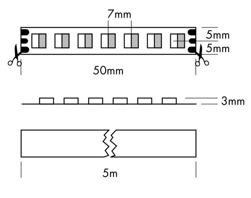 Flex Strip IP53 Dynamic White 80 2-in-1, meter - PROLED | Bellalite Flex Strip IP53 Dynamic White 80 2-in-1, meter - PROLED | Bellalite