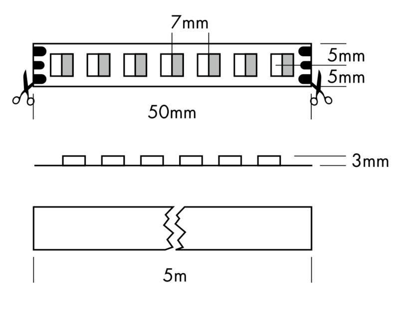 Flex Strip IP53 Dynamic White 80 2-in-1, meter - PROLED | Bellalite Flex Strip IP53 Dynamic White 80 2-in-1, meter - PROLED | Bellalite