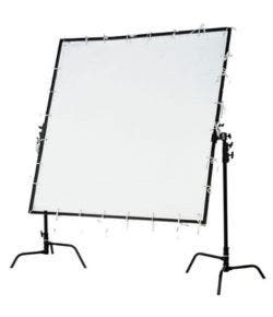 Rosco Butterfly Molton White 2,35x3,55m (8'x12') - Rosco | Bellalite Rosco Butterfly Molton White 2,35x3,55m (8'x12') - Rosco | Bellalite