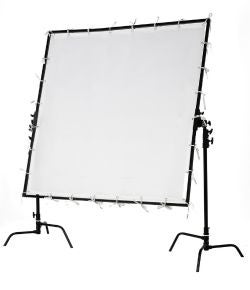 Rosco Butterfly 3064 1/4 Silent Grid Cloth - Rosco | Bellalite