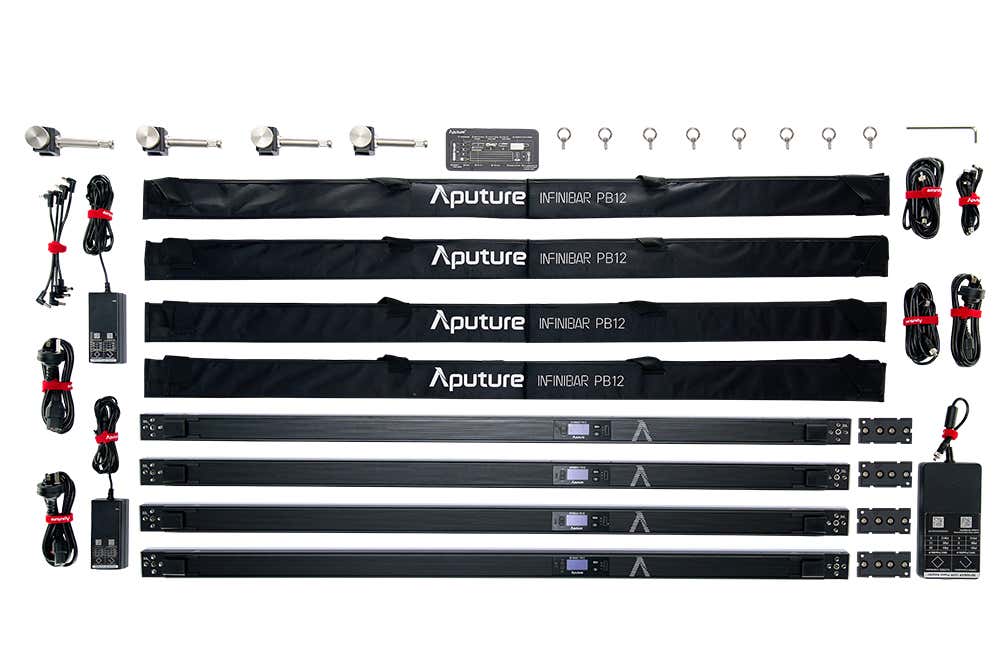 Aputure INFINIBAR PB12 4-Light Kit - APUTURE | Bellalite Aputure INFINIBAR PB12 4-Light Kit - APUTURE | Bellalite