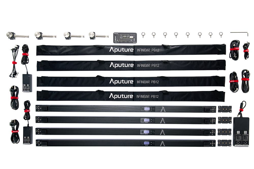 Aputure INFINIBAR PB12 4-Light Kit - APUTURE | Bellalite Aputure INFINIBAR PB12 4-Light Kit - APUTURE | Bellalite