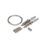 Tillbehör Aluminiumprofiler 