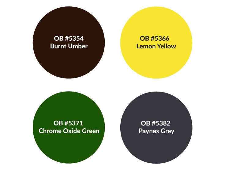 Scenic Set - Foliage  - Rosco | Bellalite