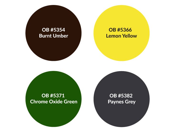 Scenic Set - Foliage - Rosco | Bellalite Scenic Set - Foliage - Rosco | Bellalite