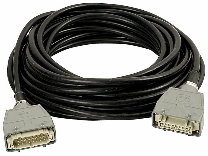 Multikabel Harting 20m - DAP | Bellalite Multikabel Harting 20m - DAP | Bellalite
