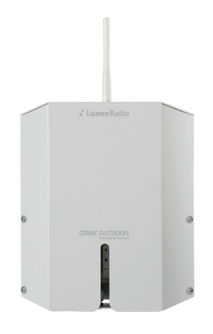 Lumen Radio CRMX Outdoor FX () Transmitter / Repeater / Receiver  Demo | Bellalite