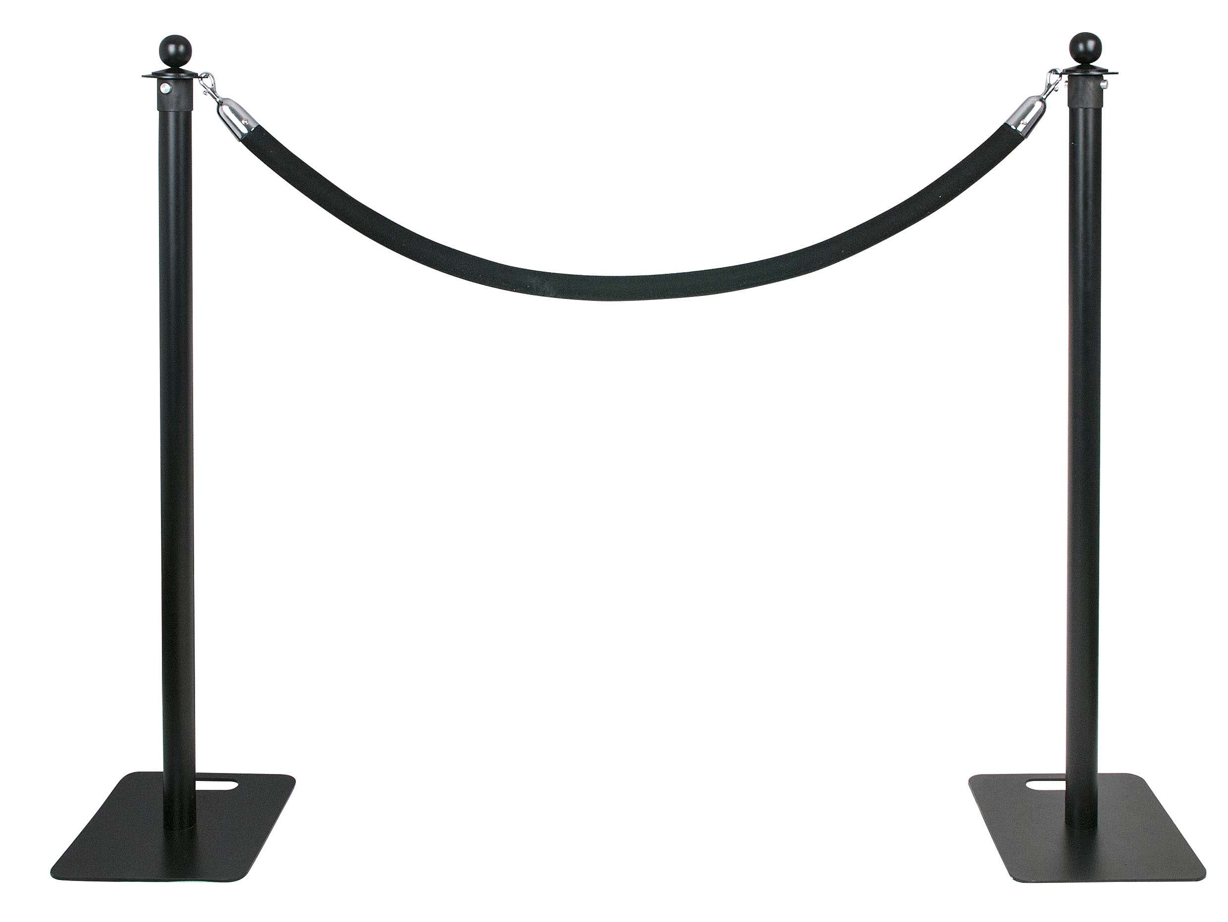 Pipe & Drape - Rope for Bollard 150cm, Blå - Wentex | Bellalite Pipe & Drape - Rope for Bollard 150cm, Blå - Wentex | Bellalite