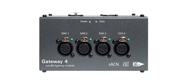 Zero88 Gateway 4 (PoE) - Zero 88 | Bellalite