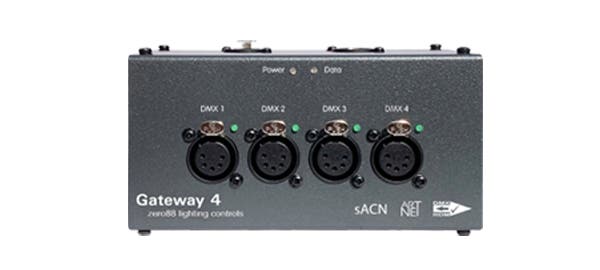 Zero88 Gateway 4 (PoE) - Zero 88 | Bellalite Zero88 Gateway 4 (PoE) - Zero 88 | Bellalite