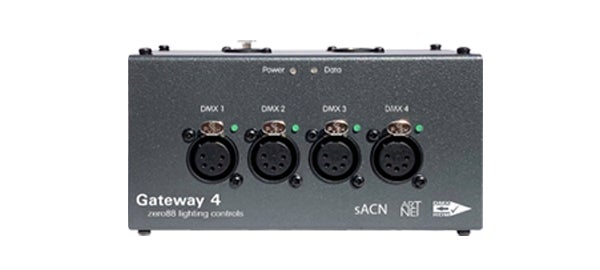 Zero88 Gateway 4 (PoE) - Zero 88 | Bellalite Zero88 Gateway 4 (PoE) - Zero 88 | Bellalite