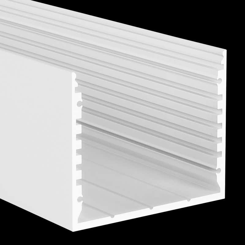 Aluminiumprofil L-Line Standard, 3m Vit - PROLED | Bellalite Aluminiumprofil L-Line Standard, 3m Vit - PROLED | Bellalite