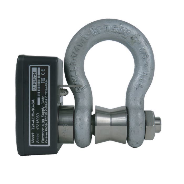 Protos Wireless Loadcell Shackle, 4.75T - PROTOS | Bellalite Protos Wireless Loadcell Shackle, 4.75T - PROTOS | Bellalite