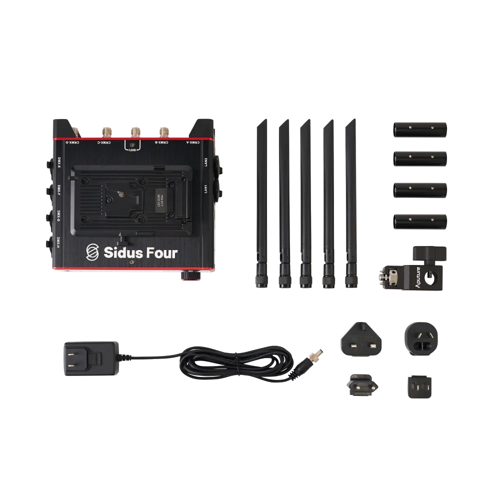Aputure Sidus Four  - APUTURE | Bellalite