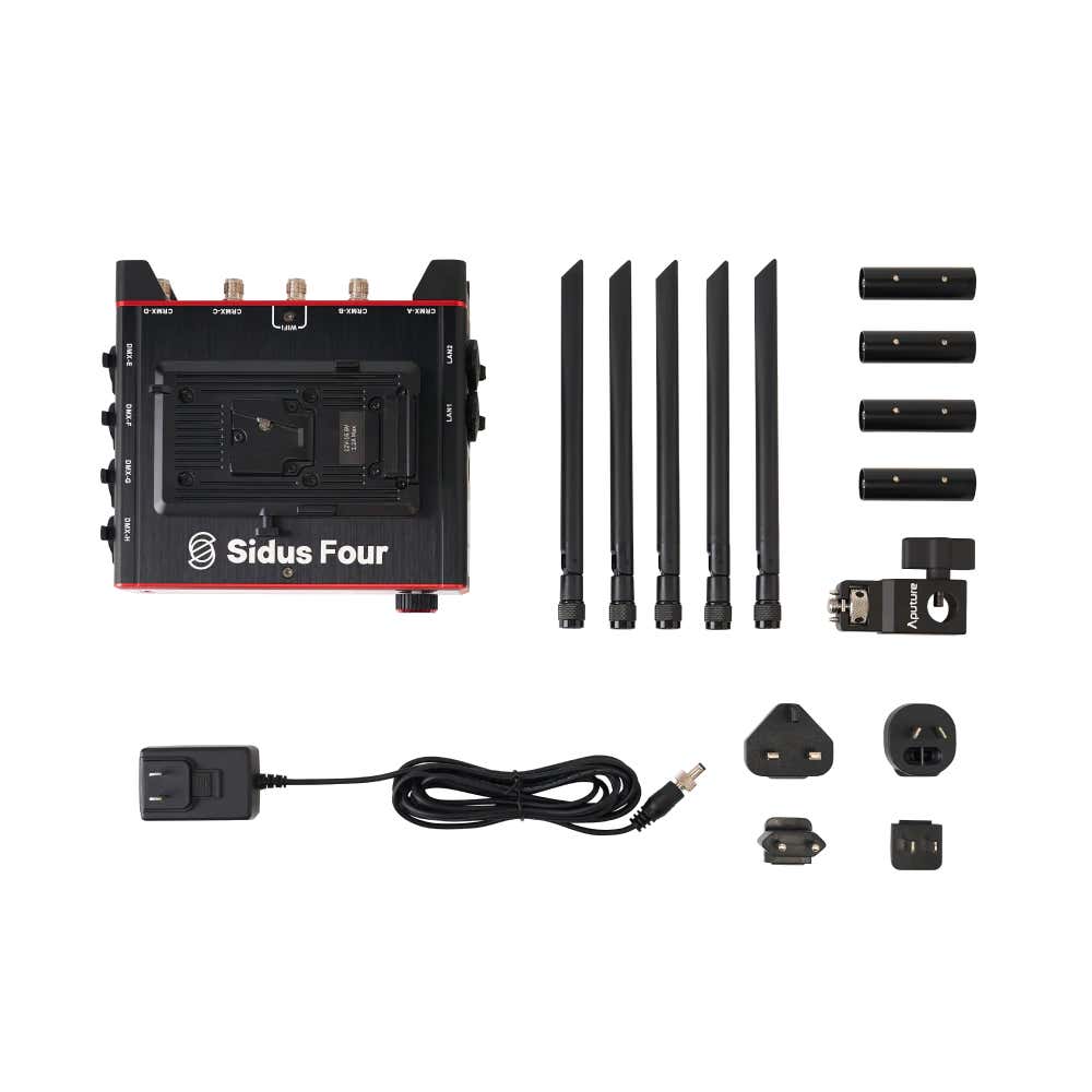 Aputure Sidus Four - APUTURE | Bellalite Aputure Sidus Four - APUTURE | Bellalite