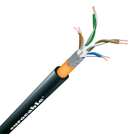Eurocable Ethernet CAT7 S/FTP Flexible PUR LSZH - Eurocable | Bellalite Eurocable Ethernet CAT7 S/FTP Flexible PUR LSZH - Eurocable | Bellalite