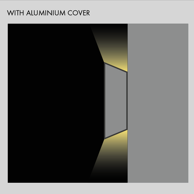 Aluminiumprofil M-Line 3W, 2m - PROLED | Bellalite