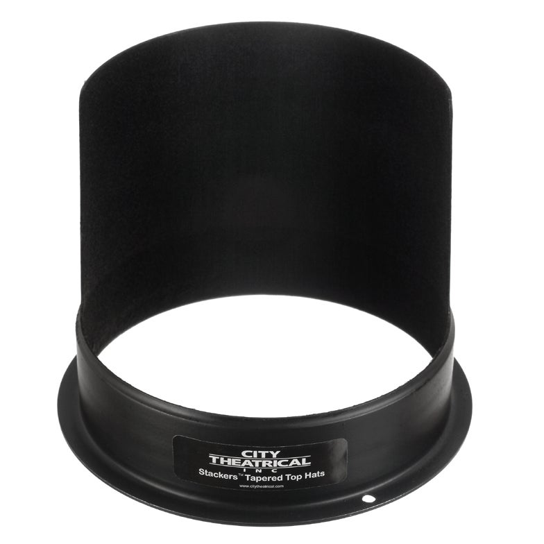 Stackers™ Half Top Hat  - City Theatrical | Bellalite