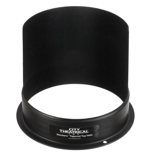 Stackers™ Half Top Hat - City Theatrical | Bellalite Stackers™ Half Top Hat - City Theatrical | Bellalite