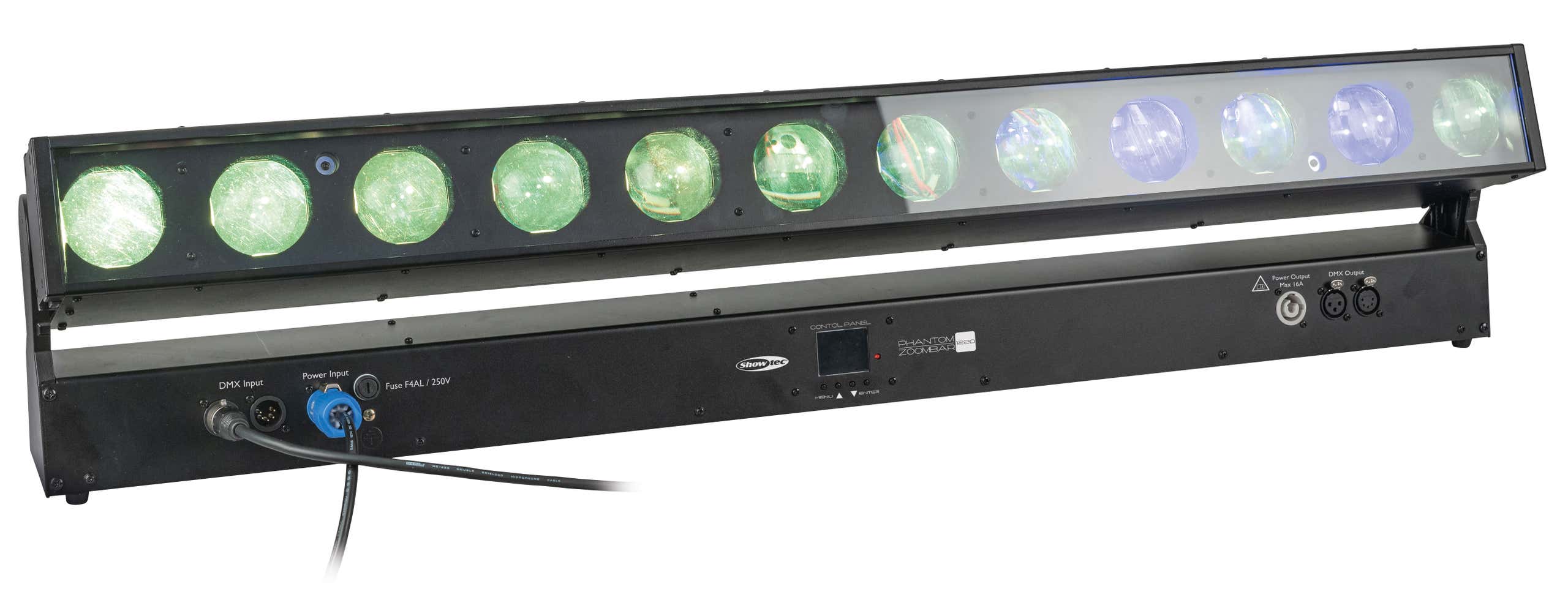 Phantom 1220 Zoombar 240W RGBW Moving LED Bar - Showtec | Bellalite Phantom 1220 Zoombar 240W RGBW Moving LED Bar - Showtec | Bellalite
