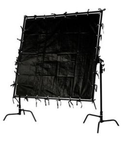 Rosco Butterfly Griffolyn Black/White 3,55x5,90m (12'X20') - Rosco | Bellalite