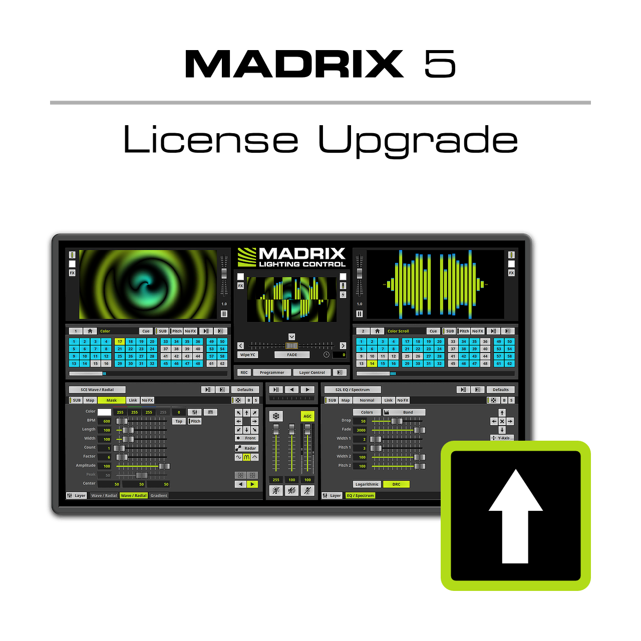 MADRIX 5 License Upgrade - MADRIX | Bellalite