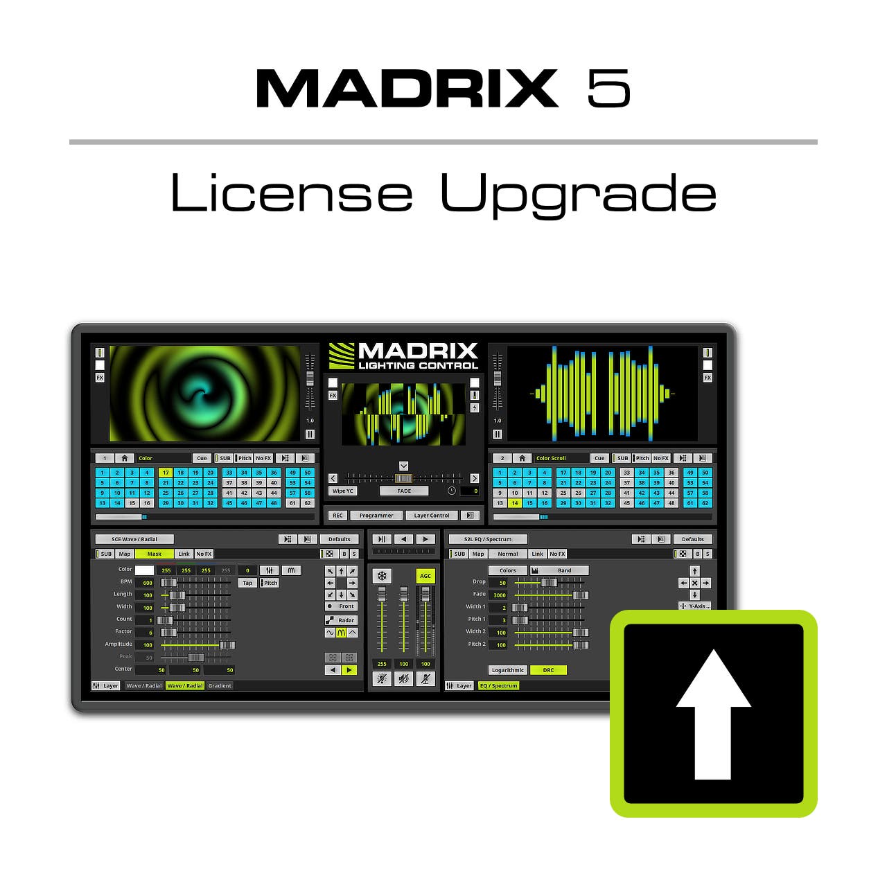 MADRIX 5 License Upgrade - MADRIX | Bellalite MADRIX 5 License Upgrade - MADRIX | Bellalite